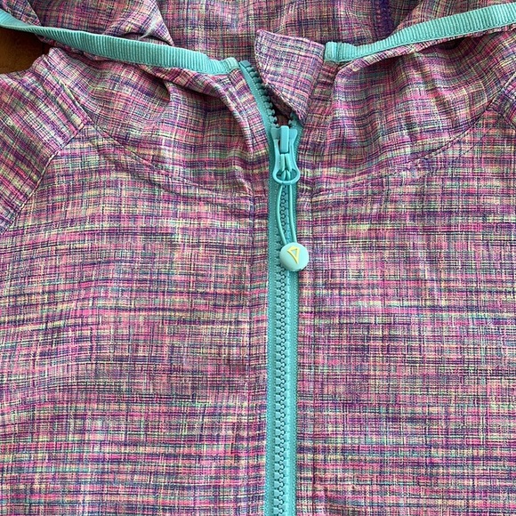 Ivivva space dye light weight jacket - Picture 3 of 10